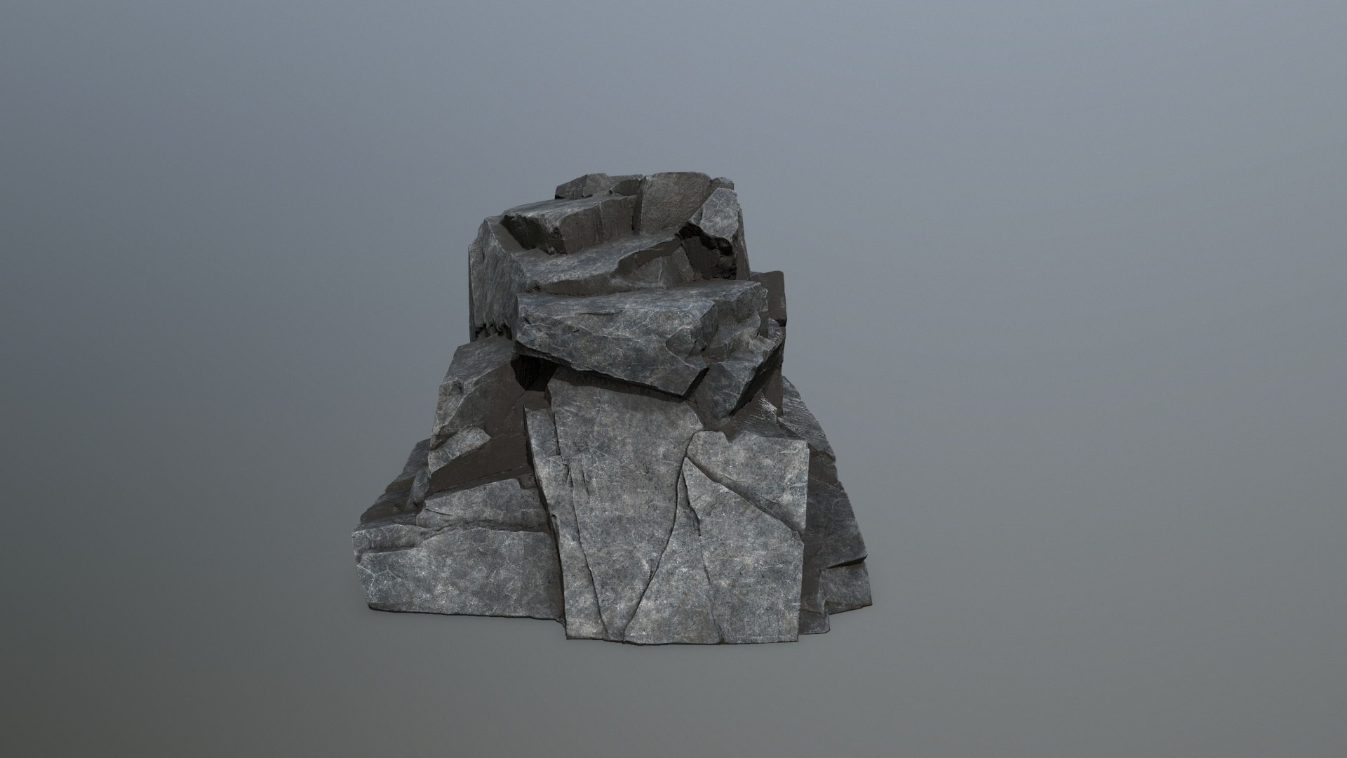 3D Model Rocks - TurboSquid 2298168