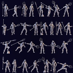 Hero Figure Set 01