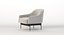 Fotorealistischer Chill Low Back Chair von Curious Grace