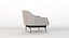 Fotorealistischer Chill Low Back Chair von Curious Grace