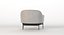 Fotorealistischer Chill Low Back Chair von Curious Grace