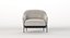 Fotorealistischer Chill Low Back Chair von Curious Grace