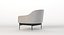Fotorealistischer Chill Low Back Chair von Curious Grace