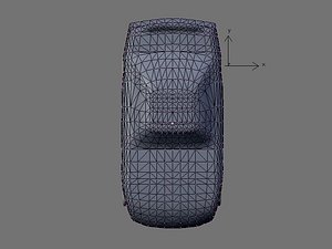 tow cap 3d model