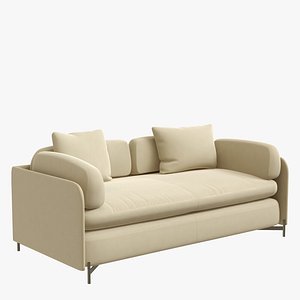 3D alicia sofa 2 seater