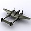 P-38Gライトニング - ミス・ヴァージニア・ガダルカナル1943