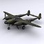 P-38Gライトニング - ミス・ヴァージニア・ガダルカナル1943