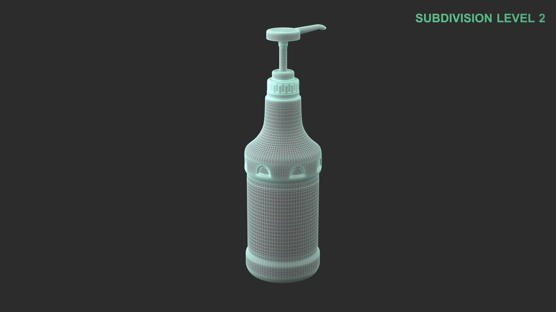 Plastic Bottle(1) 3D model https://p.turbosquid.com/ts-thumb/qM/9KhDrb/hM/wireframe_0003/jpg/1739688766/1920x1080/fit_q87/f3abe2e4ca5fbe9bc52dfaafde3fd5b68f1f5693/wireframe_0003.jpg