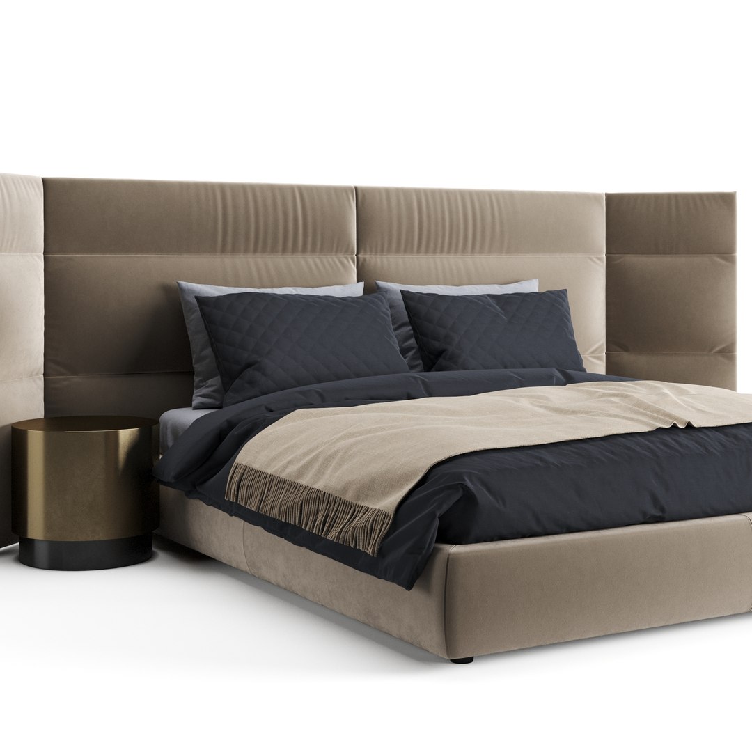 3D Baxter Couche Extra Bed - TurboSquid 1714961