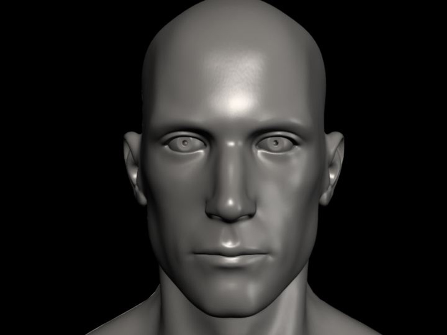 3d Model Human Male Formats