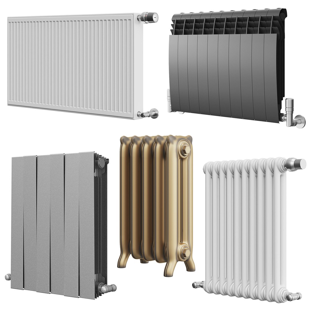 Radiator 3D - TurboSquid 1607419