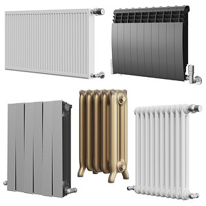 radiator 3D