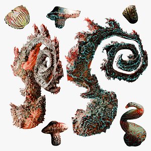 BotanicAlien the botanical alien fungi bundle