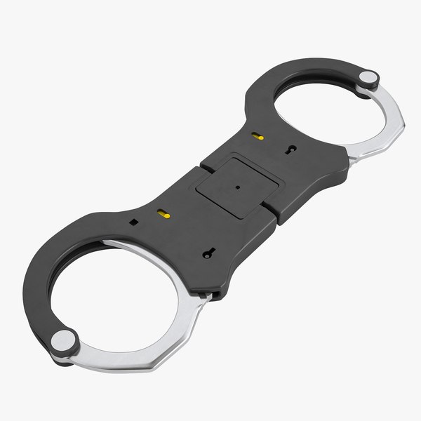Kubind Klappbare Handfessel mit Zapfen und Schloss | Handschellen