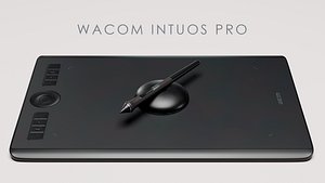 Wacom Intuos Pro M 3D model