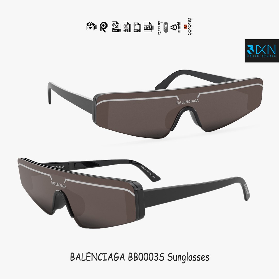 Balenciaga BB0003S Sunglasses 3D https://p.turbosquid.com/ts-thumb/qM/E5IC67/Tu/balenciagabb0003ssunglasses_01/jpg/1758980121/1920x1080/fit_q87/edbba5c563d9c94259e43f950447a2941f57f8bb/balenciagabb0003ssunglasses_01.jpg