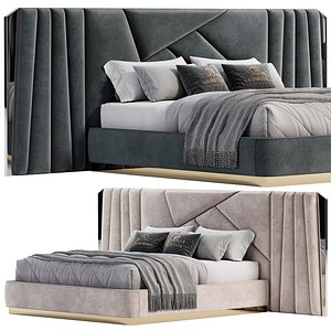 Mascari Bed By Grand Italia