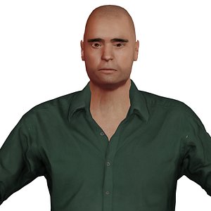 Middle Aged Man