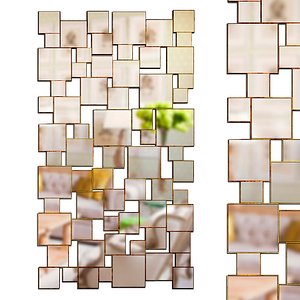 3D mirrors set 21