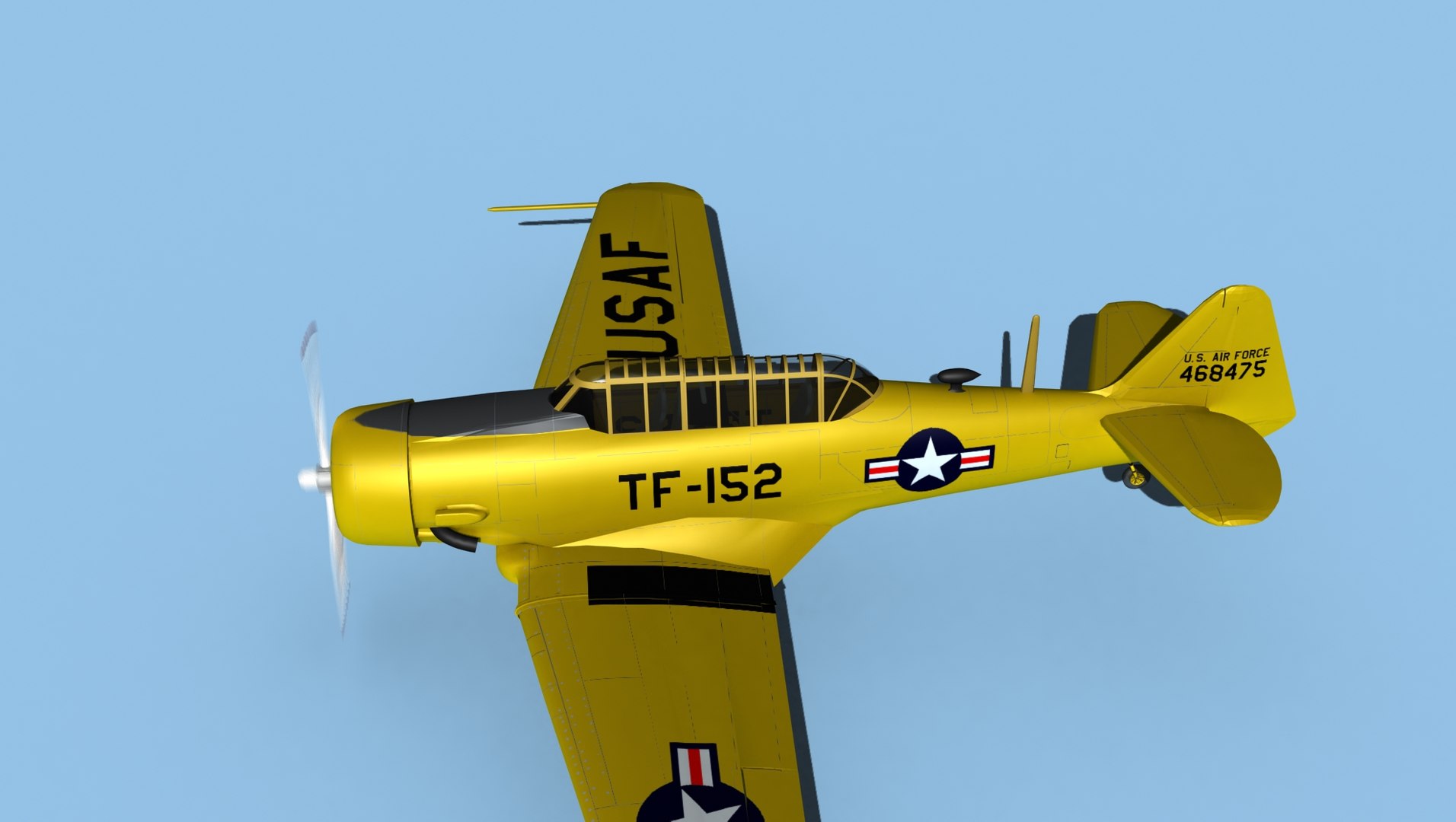 3D North American T-6 Texan USAF V03 model https://p.turbosquid.com/ts-thumb/qM/HNSeAi/Fa/northamericant6texanusafv030090/jpg/1657327041/1920x1080/fit_q87/c26bac4dd6257ddefe484ab77e47ac1bfd0bf216/northamericant6texanusafv030090.jpg