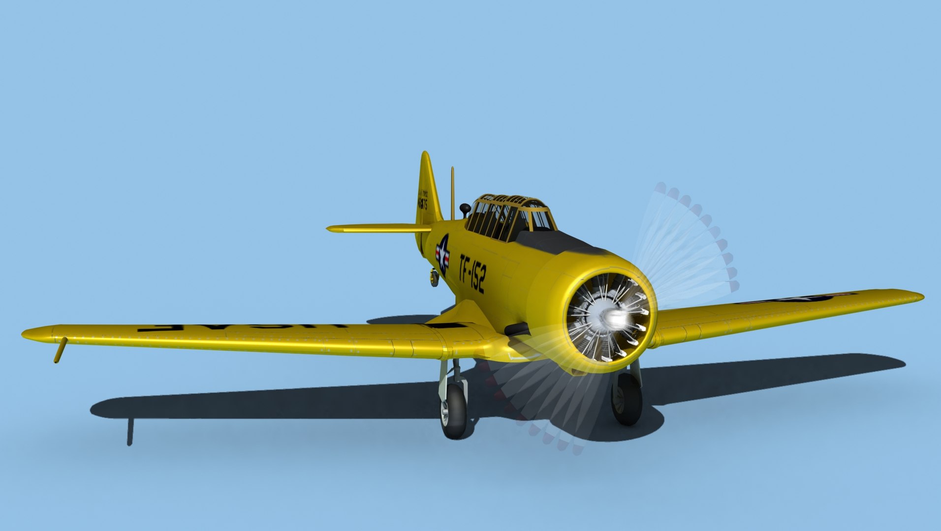 3D North American T-6 Texan USAF V03 model https://p.turbosquid.com/ts-thumb/qM/HNSeAi/IF/northamericant6texanusafv030020/jpg/1657327038/1920x1080/fit_q87/7bb7d1e222d5eb8c3cc7be76a9dbbed34cb72673/northamericant6texanusafv030020.jpg