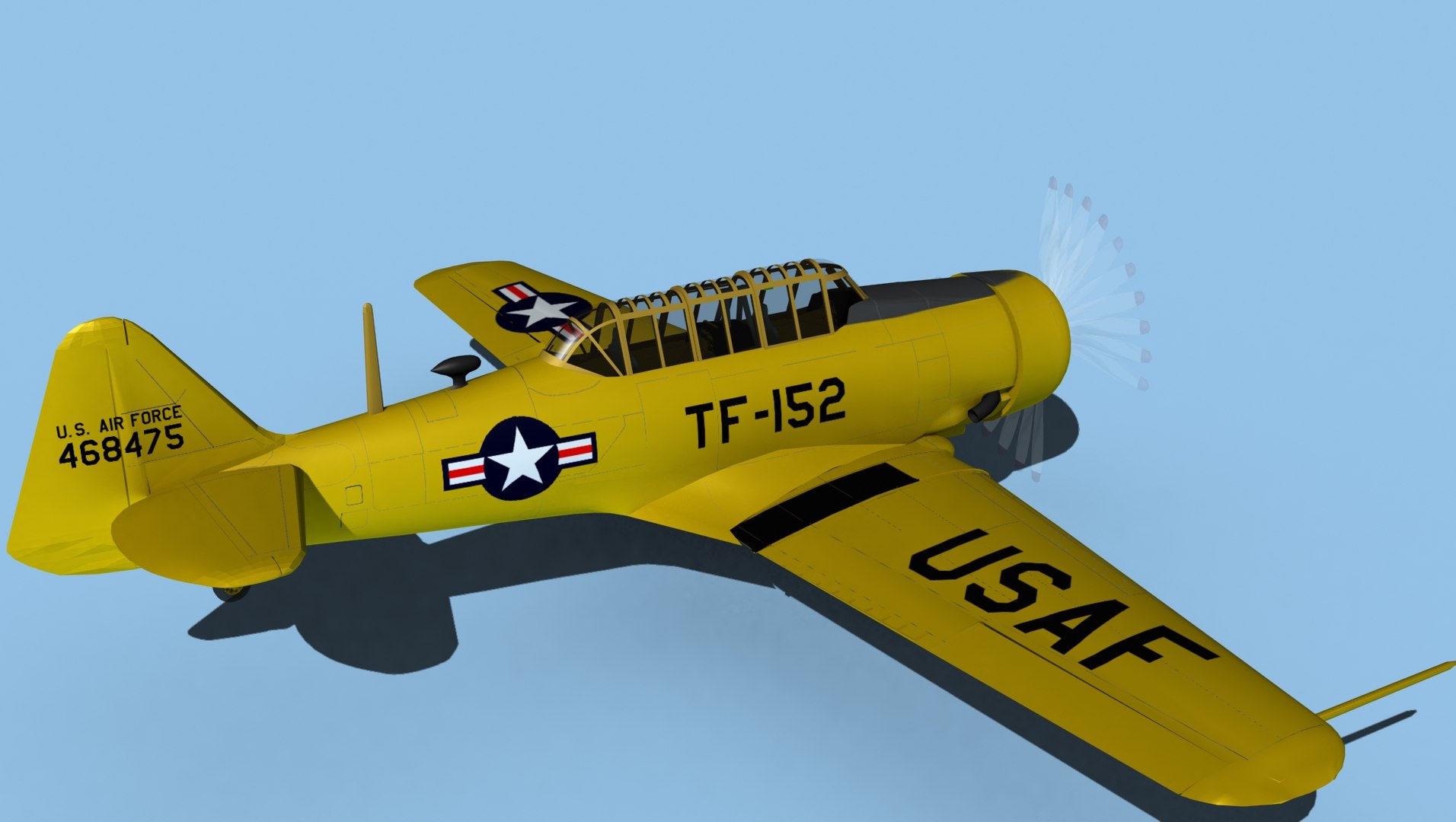 3D North American T-6 Texan USAF V03 model https://p.turbosquid.com/ts-thumb/qM/HNSeAi/Z4/northamericant6texanusafv030050/jpg/1657327039/1920x1080/fit_q87/51f5c808725a42e1c2f26974a1b5ce6902119121/northamericant6texanusafv030050.jpg