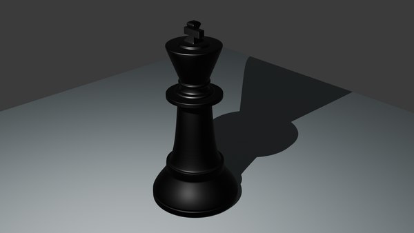 modelo 3d Rey del ajedrez - TurboSquid 2382145
