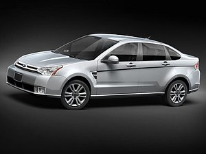 Ford Focus USA 2008 sedan