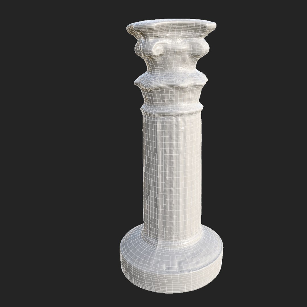 3D Model Figure Of A Rook - TurboSquid 2018410