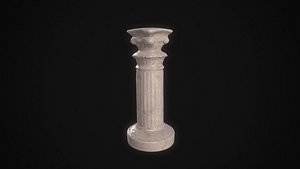 3D model Figure of a Rook