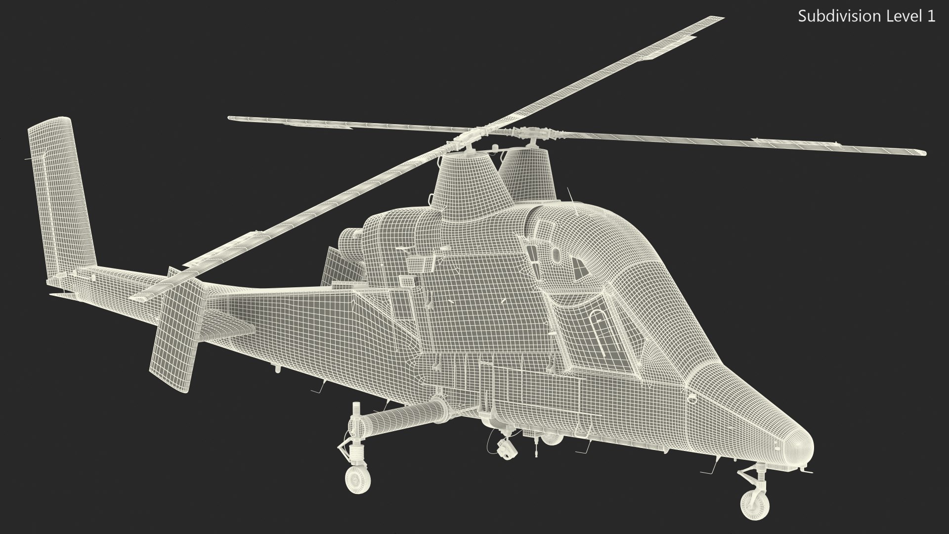 Kaman K Max Synchropter Exterior Only 3D https://p.turbosquid.com/ts-thumb/qM/L6SDFt/LK/kamankmaxsynchropterexterioronly3dsmodel023/jpg/1635441143/1920x1080/fit_q87/120815d8ccd7fc0569c38d0ab034fbf1f4b52394/kamankmaxsynchropterexterioronly3dsmodel023.jpg