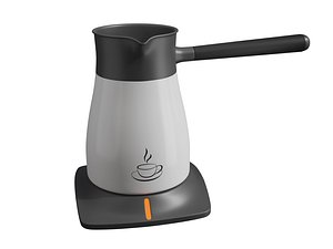 Coffee maker 3D model