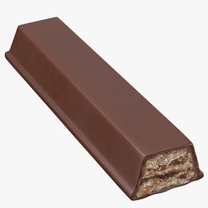 chocolate bar 3D