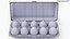 Egg Carton 02 3D Model