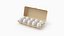 Egg Carton 02 3D Model