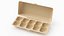 Egg Carton 02 3D Model