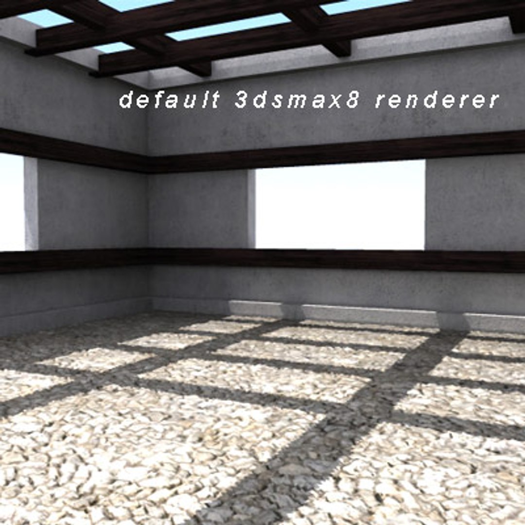 3ds Max Ready Render Scene