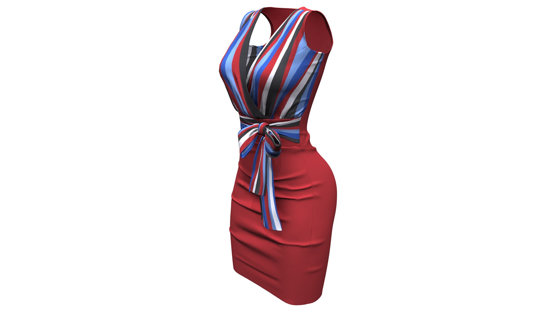 3D Bowknot Belt Pencil Skirt Sleeveless Wrap Dress https://p.turbosquid.com/ts-thumb/qM/ObUlrV/Cs/preview2/png/1672765555/1920x1080/fit_q87/dd8eb3d80fb8ad1a00c13327bf2600e235dfe52e/preview2.jpg