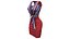 Bowknot Belt Pencil Skirt Sleeveless Wrap Dress