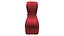 Bowknot Belt Pencil Skirt Sleeveless Wrap Dress