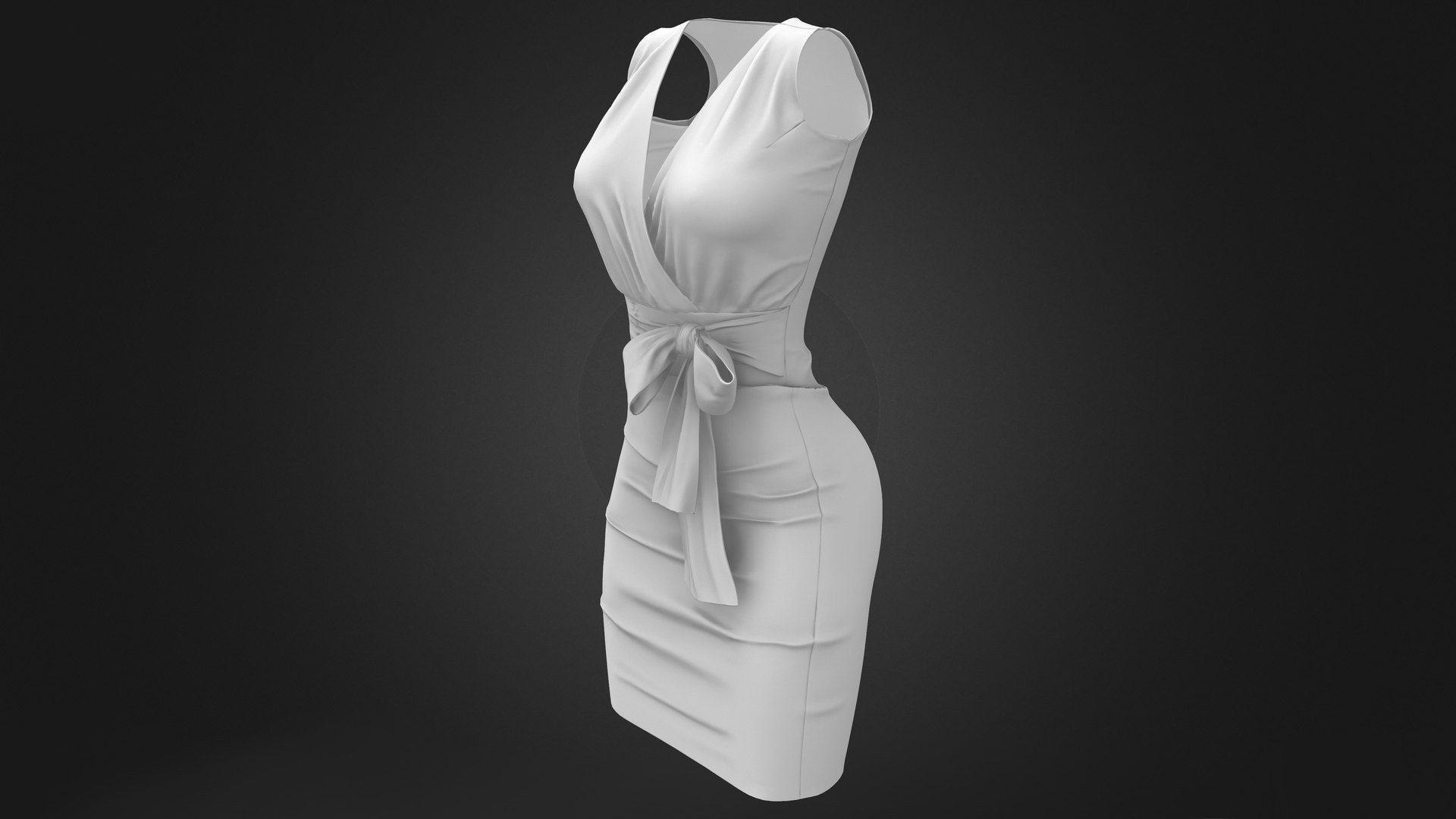 3D Bowknot Belt Pencil Skirt Sleeveless Wrap Dress https://p.turbosquid.com/ts-thumb/qM/ObUlrV/dS/previewao/png/1672765573/1920x1080/fit_q87/189954b1c923899f49c0125f8a991245dea1a179/previewao.jpg