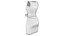 Bowknot Belt Pencil Skirt Sleeveless Wrap Dress