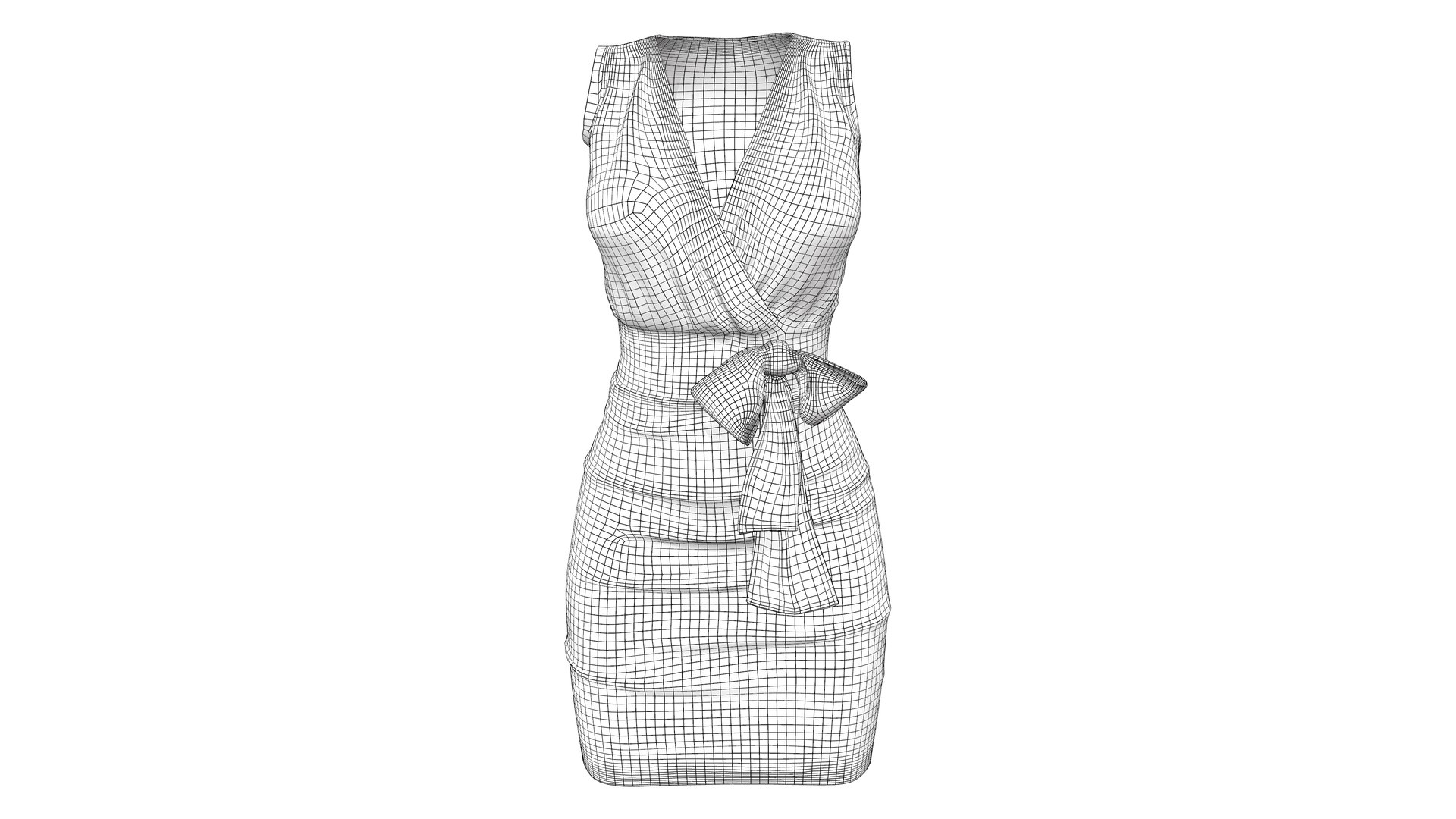 3D Bowknot Belt Pencil Skirt Sleeveless Wrap Dress https://p.turbosquid.com/ts-thumb/qM/ObUlrV/hR/preview6/png/1672765562/1920x1080/fit_q87/56a095f2aea2d54330511cda9f9be83f27ae6215/preview6.jpg