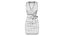 Bowknot Belt Pencil Skirt Sleeveless Wrap Dress