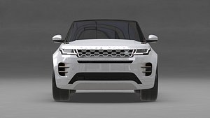 Range Rover Evoque 2020 no Interior