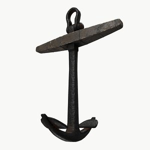 anchor 3D model