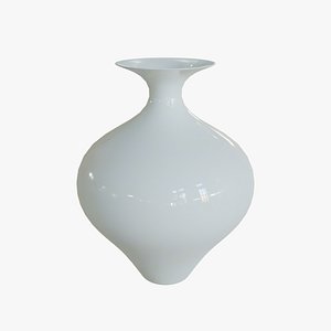 3D Large Ornamental Vase