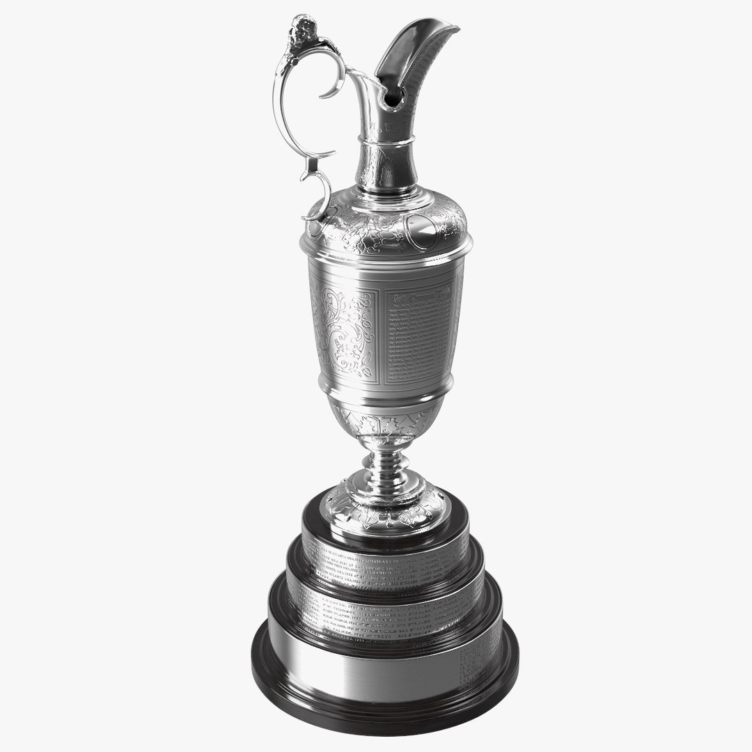 Claret Jug British Open model - TurboSquid 2063032