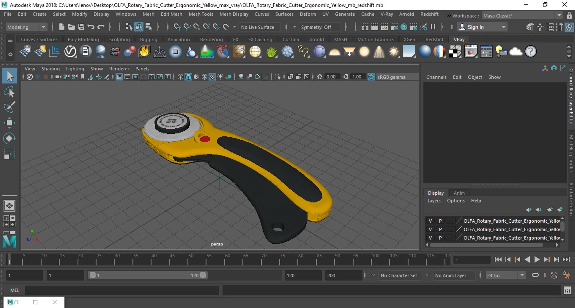 3D OLFA Rotary Fabric Cutter Ergonomic Yellow https://p.turbosquid.com/ts-thumb/qM/TvFA4C/zL/olfa_rotary_fabric_cutter_ergonomic_yellow_1011/jpg/1747871180/1920x1080/fit_q87/76f5ce36301b4b41dc572284d3c59c61599be31e/olfa_rotary_fabric_cutter_ergonomic_yellow_1011.jpg