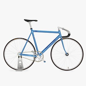 cannondale track fixed gear 3d max